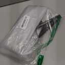 rabbitgoo Window Privacy Film for Glass Windows with Kit Decorative Clings UV Blocking Heat Control Static Cling Removable Bathroom Bedroom Door Home Coverings Pure, 35.4 x 118.1 inches