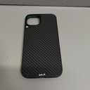 Mous for iPhone 15 Plus Case MagSafe Compatible - Super Thin Magnetic Phone Cover - Carbon Fiber