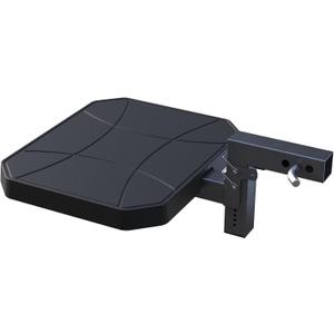 Hitch Step for Dog with 2 Inch Hitch Receiver,Universal Towing Dog Step with Nonslip Surface,Rotatable&Foldable,Convenient for Getting on and Off The Vehicle.