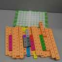 hand2mind MathLink Cubes Numberblocks 21-30 Activity Set, 20 Preschool Learning Activities, Counting Blocks, Linking Cubes, Educational Toys for Kids, Number Games, Math Manipulatives Kindergarten