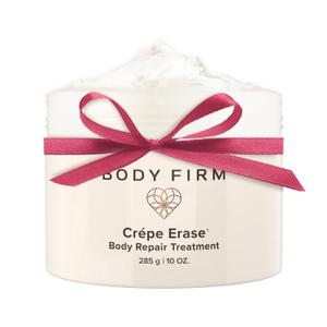 BODY FIRM Crepe Erase Body Repair Treatment, Anti-Aging Wrinkle Cream, Support Skins Natural Elastin & Collagen Production - 10oz