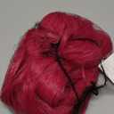 ColorGround Long Straight Hot Pink Cosplay Wig with 2 Ponytails for Halloween Party Costume (Hot Pink)