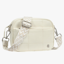 CLUCI Quilted Crossbody Bags for Women Lightweight Puffer Shoulder Bag Travel Purses with Wide Strap