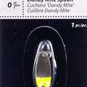 Danielson Spoon Dandy Mite Sz Nickel/CH-H, Nickel, 0 Set of 4