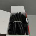 Aquarium Gravel Cleaner Siphon Kit, 6 in 1 Automatic Fish Tank Cleaning Tools Electric Removable Vacuum Water Changer for Changing Water/Removing Detritus/Washing Sands