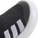Adidas Unisex-Baby Bubblecomfy, Black/White/Black, 9