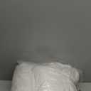 MATBEBY Twin Size Mattress Pad - Cooling Breathable Mattress Topper, Quilted Fitted Mattress Protector, Pillow Top Mattress Cover with 8-21" Deep Pocket, Soft, Machine Washable, White, 39x75 Inches