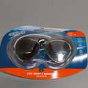 Speedo Kids' Swim Goggles Sunny G Ages 3-8 (Mariner Silver/Emerald/Silver)