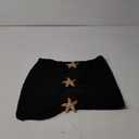 Soleia Women's Summer Beach Starfish Decor Bikini Bottom Swimwear XL