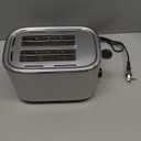 BLACK+DECKER® 2Slice Toaster with 7 Toast Shade Settings, ExtraWide Slots for Bagels, Stainless Steel Exterior Finish