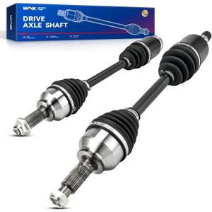 KAX Front CV Axle Fit for 2010 2012-2013 Mazda 3, 2 PCS CV Joint Shafts