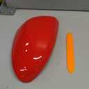 Goholy Car Door Side Rearview Mirror Cover Compatible With Honda Fit Jazz 2009 2010 2011 2012 2013 Housing Rearview Mirror Protective Cover Red Right Side