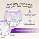 Pull-Ups Girls' Skin Essentials Potty Training Pants, Training Underwear, 3T-4T (32-40 lbs), 16 Ct