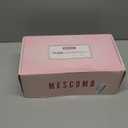 MESCOMB 5 in 1 High-Speed Hot Air Styler, Professional Frizz-Free Hair Dryer Brush, Fast Drying, No Heat Damage Air Styler Wrap for Curl, Volumize, Straighten, Includes Travel Bag (Hot Pink)