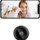 1080p HD WiFi Security Camera -Indoor Nanny Cam -Surveillance Cameras with Motion Detection and Night Vision - Home Security for with App