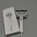 Aumuca Cat Brush for Shedding, Cat Brushes for Indoor Cats, Cat Brush for Long or Short Haired Cats, Cat Grooming Brush Cat Comb for Kitten Rabbit Massage Removes Loose Fur (White)