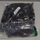 kinstell Women's Summer Boho Spaghetti Strap Square Neck Ruffle Casual Flowy Long Dress Beach Swing Party Maxi Dress Blackj S