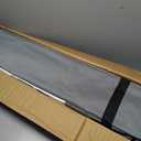 CROWN SHADES 10x10 Pop Up Canopy with 1 Side Wall - Beach Tent with One Push Setup - Outdoor Sun Shade for Events, Parties, Camping - Gazebo with STO-N-Go Cover Bag (White) (Silver-coated White)