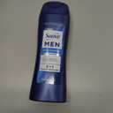 Suave Men Ocean Charge 2 in 1 Refreshing Shampoo & Conditioner with Pro Vitamin B5, Hydrates & Revitalizes Hair, Ocean Fresh Scent, 6 Count, 12.6 FL OZ