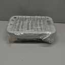 Litter Box Step, Litter Box Ramp/Catcher with Wooden Base, Anti-Tracking & Easy to Clean, Ideal for Small & Elderly Cats (Grey) (Light Gray)