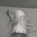 Soyizom Galvanized Metal Pitcher Farmhouse Decor Jugs White Pitcher Vases Flower Jugs Vase Shabby Chic Decor Water Can Milk Jug Rustic Decorations for Home Christmas Wedding,White-Jug/8.9H-Small