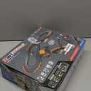 Slot Car Race Track Sets with 4 Slot Cars, Ideal Birthday Xmas Gifts Toys for Kids Boys Ages 6 7 8-12, Battery or Electric Race Car Track Set with Dual Racing Game, Flash Circular Track, Lap Counter