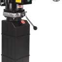 Hydraulic Pump 4 Gallon Hydraulic Power Unit 220V 2HP 2850rpm Hydraulic Car Lift Pump, 16 Quart; 220V
