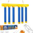 2025 Reflex Drop Sticks Challenge Game with Remote Control - 3 Adjustable Speed Modes Hand-Eye Coordination & Reaction Training Toy, Fun Catch Falling Sticks Game for Kids, Adults