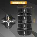 RANSOTO 1/4 Inch Handheld Tubing Straightener Tool Manual Tube Brake Line Straightening Compatible with Copper, Aluminum, Steel Tubing