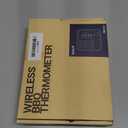 Wireless Meat Thermometer with APP Control，4 Probes Meat Thermometer Digital, Unlimited Range WiFi & Bluetooth Meat Thermometerfor for Rotisserie，Grill，Oven，Smoker，BBQ, Air Fryer