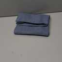 ZWJD Dusty Blue Pillow Covers 22x22 Set of 2 Chenille Throw Pillow Covers with Elegant Design Soft and Luxurious Decorative Throw Pillows for Couch, Bed, and Home Decor,Dusty Blue