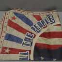 Hippie Peace Flags - Peace Sign Decor for Home & Garden (30 x 40), Imagine All The People Flag, USA House Flag