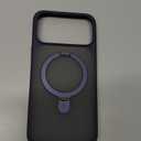 TORRAS for iPhone 17 Pro Max Case with Stand, Compatible with MagSafe, 4X Military Grade Protection, Camera Control Button Translucent Slim Phone Case for iPhone 17 Pro Max 6.9", Deep Blue