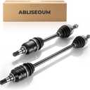 Pair (2) Front CV Axle Shaft Assembly Compatible with Toyota Corolla 2009-2018, Fits for Matrix 2003-2013&Fits for Pontiac Vibe 2003-2010, L4 1.8L, Driver and Passenger Side #66-5228,66-5224