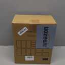 Criusia 21 Pack Large Clear Plastic Drawer Organizer Trays | BPA-Free Acrylic Organizer Bins for Large Kitchen Utensils, Bathroom, Makeup, Jewelries, Office Desk, School Supplies, Perfume
