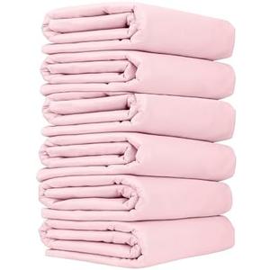 AbsorbEase® Washable Underpads - Large Bed Pads for use as Incontinence Bed Pads, Reusable Pet Pads, Great for Dogs, Cats, Bunny, Seniors Bed Pad ((Pack of 4 - 34x36)), Pink