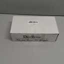 Der Rose 4 Pack Fall Fake Plants Mini Artificial Greenery Potted Plants Fall Decorations for Home Decor Indoor Office Table Room Farmhouse Bathroom Fall Decor (Orange)