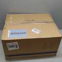 munirater Black Housing Headlights Headlamps Assembly Replacement for Yaris 2007-2011 Base Sedan 4-Door with Amber Corner Driver & Passenger Side TO2518108 TO2519108