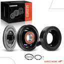 A-Premium Air Conditioner AC Compressor Clutch Kit Compatible with Toyota Echo 2000-2005