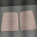 Artoid Mode 2 Pcs Pink 3D Rabbit Jacquard Easter Hand Towels for Bathroom, 100% Cotton Soft Absorbent Bathroom Decor Towels, 13.7 x 29.5 Inch