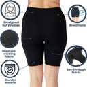 Women’s 20-30 mmHg Compression Shorts – High-Waist Medical Shapewear for Swelling, Varicose Veins & Post-Surgery Recovery