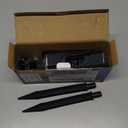 Solar Outdoor Lights,40 LEDs Color Changing RGB Solar Landscape Path Lights,USB & Solar Powered Multicoloured Spotlights, 14 Colors Auto Cycling Spotlights for Yard, Garden, 2 Pack