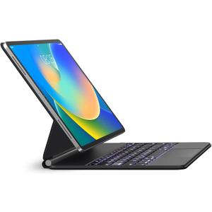 Keyboard Case for iPad Air 11inch (M3 2025 / M2 2024) & iPad Pro 11 inch(1st/2nd/3rd/4th Generation) – MagicStyle Magnetic Keyboard Case with MultiTouch Trackpad for 10.9” iPad Air 4th/5th Gen.