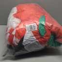 10ft Giant Seated Santa Claus Christmas Inflatable Yard Decor Build-in LED Blow up Christmas Decorations Indoor Outdoor Holiday