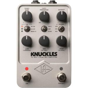 Universal Audio Knuckles 92 Amp Effects Pedal
