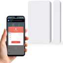 Mini Door Sensor, Wireless Door Window Sensor for Home Automation, Works with APP, Zigbee door sensor, No Hub Required