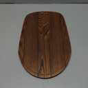 GuanQiao Food-Grade Bamboo Slider for KitchenAid 4.5-5 Qt Tilt Head Stand Mixer, Appliance Sliding Mat for Kitchenaid Artisan, Kitchen Countertop Storage Accessories Mixer Moving Tray Attachments (Brown)