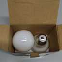 Feit Electric A19 LED Light Bulbs, 100W Equivalent, Dimmable, E26 Standard Base, 90 CRI, 1600 Lumens, 5000K Daylight, General Purpose Light Bulbs, 17,000-Hour Lifetime, A100/950CA/FIL/2, 2 Pack