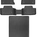 Priprilod Floor Mats & Cargo Liner Set Fit for BMW 5 Series G60 2024-2026