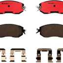 Brembo P78021N Premium Ceramic Front Disc Brake Pad Set SUBARU/TOYOTA OE# 26296SC010